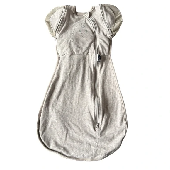 Nested Bean Zen One Swaddle Transition Sleepsack Sand Size 3-6M - Picture 2 of 8